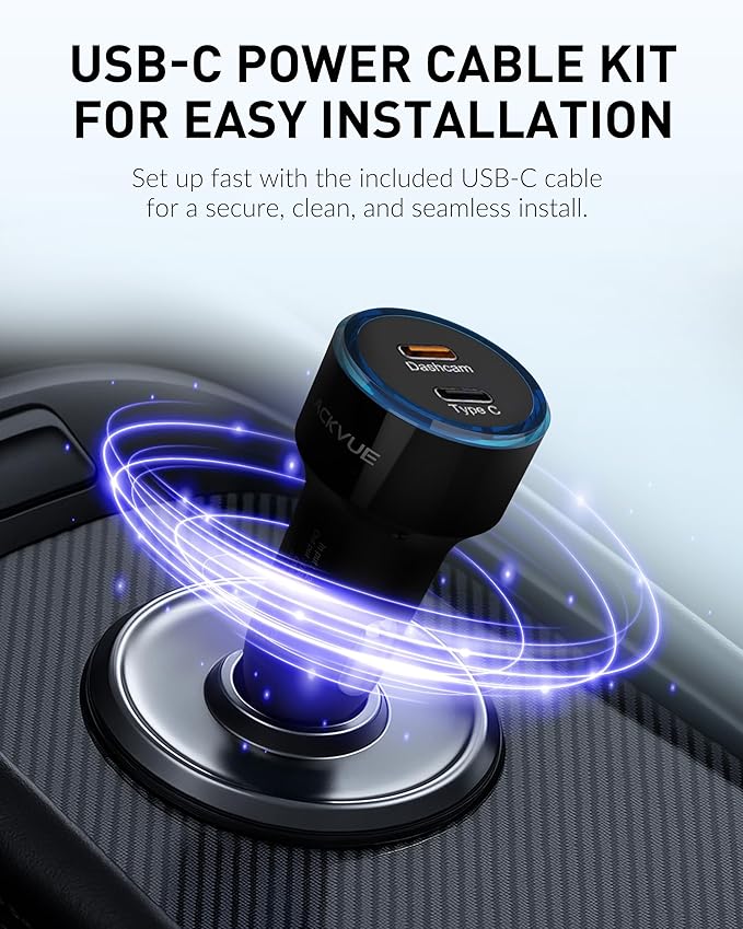 BlackVue DR970X-2CH LTE Plus II NA 64GB Dash Cam – Built-in 4G LTE, 4K UHD Front (STARVIS 2, HDR)+Full HD Rear, Fast Boot, USB-C Install, Cloud Remote Access, Smart Parking Mode, GPS, G-Sensor Dashcam