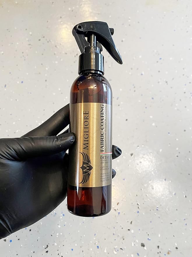 Migliore Fabric Coating: Durable Interior Fabric and Upholstry Ceramic Sealant