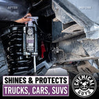 Chemical Guys TVD_104_1602 Bare Bones Premium Dark Shine Spray for Undercarriage, Tires and Trim, Safe for Cars, Trucks, Motorcycles, RVs & More,16 fl oz (4 Pack)