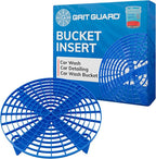 The Original Grit Guard Blue Bucket Insert - 10" Diameter Car Wash Bucket for Car Washing, Detailing Compatible with 3.5, 4, 5 and 6 Gallon Buckets