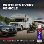 RejeX High Gloss Finish That Protects, Long-Lasting Polymer Coating for Cars, Trucks, Boats, RV, Motorcycles, Aircraft, Glass, Painted Metal, Fiberglass, Acrylic, Gel Coat & Plastic Surface, 4 Fl Oz