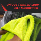 Maxshine Universal Car Drying Towel 30” x 30” | 1600GSM Plush Double-Sided Microfiber | Super Absorbent Rinse-Free Drying Towel for Car Wash & Detailing | Scratch-Free, Lint-Free Auto Care Cloth
