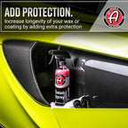 Adam's Detail Spray (2-Pack) - Quick Waterless Detailer Spray for Car Detailing, Washing, Polishing & Vehicle Claying