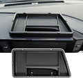 Dashboard Storage Organizer Compatible with 2022-2026 Chevy Silverado GMC Sierra 1500 24-26 2500HD 3500HD Dashboard Storage Tray Replacement for 2022-2026 Chevy Silverado Accessories