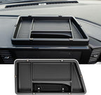 Dashboard Storage Organizer Compatible with 2022-2026 Chevy Silverado GMC Sierra 1500 24-26 2500HD 3500HD Dashboard Storage Tray Replacement for 2022-2026 Chevy Silverado Accessories