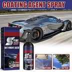 3 in 1 Spray Coating Agent, Car Coating Spray for Shine & Protection, Fast-Acting Coating Spray, Waterless Wash, Nanospray for Cars (3PCS x 120ml)