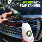 ExoForma Luxe Car Shampoo - Car Wash Soap, pH Neutral Car Shampoo, Works With Foam Cannon & Bucket Wash, Leaves A Spot Free, Streak-Free Finish | 128 oz (1 GAL)
