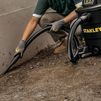 STANLEY 12 Gallon 5.5 Peak HP Wet/Dry Vacuum, 3 in 1 Shop Vacuum Blower,1-7/8"x6 Hose, Range for Garage, Carpet Clean, Workshop with Vacuum Attachments-SL18199P