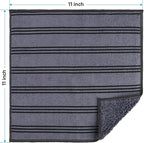 HOMEXCEL Microfiber Cleaning Cloth, Kitchen Towels 12 Pack, Lint Free, Scratch-Free, Highly Absorbent, Reusable Dish Towels for Kitchen and Household