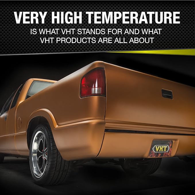 VHT SP145 Engine Enamel Gloss Clear Can - 11 oz.