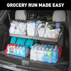 CURT 18425 Pakka Cargo Caddie Seat Back Organizer Tray, 34" x 14"