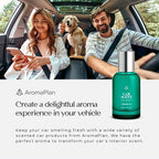 AromaPlan Car Air Freshener Spray, Dubai- Non-Toxic, Concentrated, Odor Eliminator & Long Lasting Car Air Freshener- Car Scent Spray, 5 Star Hotel Scent Fragrances (30 ml)