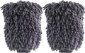 Chenille Microfiber Car Wash Mitt, Scratch-Free, Lint-Free, Highly Absorbent Cleaning Glove for Cars, Trucks & Motorcycles, 2 Pack – Large, Gray