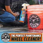 Chemical Guys CLD105 Sticky Citrus Wheel Cleaner Gel, (Safe For All Wheel Types) Works on Cars, Trucks, SUVs, Motorcycles, RVs & More, 128 fl oz, (1 Gallon)