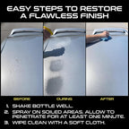 Formula 1 Bug and Tar Remover - Powerful Exterior Degreaser and Pre Wash for Detailing - Safe for All Auto Surfaces, 16 Ounces