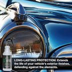 Suds Lab GC Graphene Spray Coating, Sprayable Graphene Oxide Coating for Cars, Boats, RV's & Motorcycles, for Extreme Gloss, Depth, Shine and Protection, 32 oz.