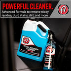 Adam's Polishes Interior Cleaner & Protectant (16oz) (2-Pack), Quick Detailer & SiO2 Protection, Ceramic Infused UV Protection, Anti-Static, For Leather, Vinyl, Plastics, Glass