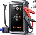 Jump Starter with Air Compressor, 5000A Portable Car Battery Jumper Starter(All Gas/10L Diesel) with 150PSI Auto-Shutoff Tire Inflator, 12V Lithium Jump Box for Car Battery Portable