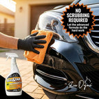 Evo Dyne Bug Remover for Car Detailing (32 fl oz Per Bottle), Made in the USA - Car Interior Cleaner Removes Tar, Droppings, Guts, Dirt, Grease | Ultimate Tree Sap Remover