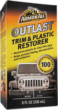 Armor All Outlast Car Trim & Plastic Cleaner , Cleans Cars, Trucks, and Motorcycles, 8 Oz