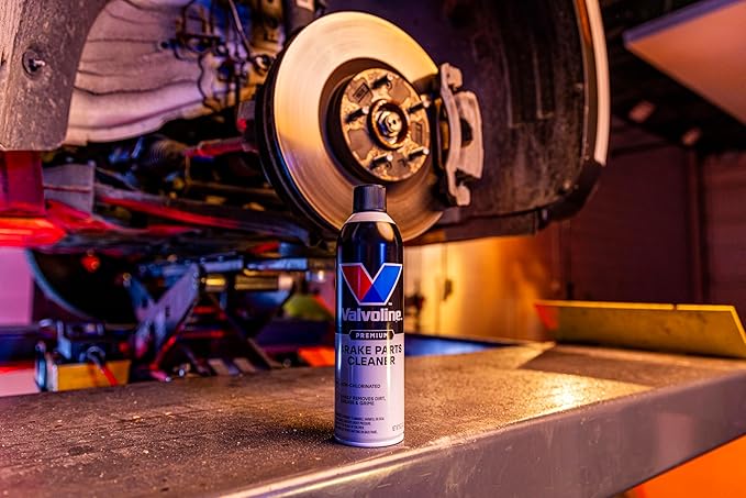 Valvoline Heavy Duty Brake Parts Cleaner, VOC Compliant, Formula Easily Cleans Brake Dust, Carbon, Gum, Varnish and Unpainted Metal Parts, 15oz