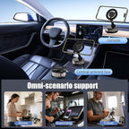 Magnetic Car Phone Holder for MagSafe, 2-in-1 Phone Mount with Fragrance Diffuser, 360° Rotatable Universal Phone Stand for Dashboard Windshield, for iPhone 17-12 Pro Max Plus & More