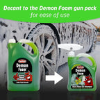 CarPlan Demon Foam 169 fl Oz (5L) - Snow Foam Shampoo