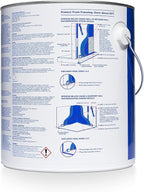 AMES BMX1RG 1 Gallon Blue Max Regular Liquid Rubber Waterproofer, Blue Liquid Rubber Waterproofer Interior and Exterior