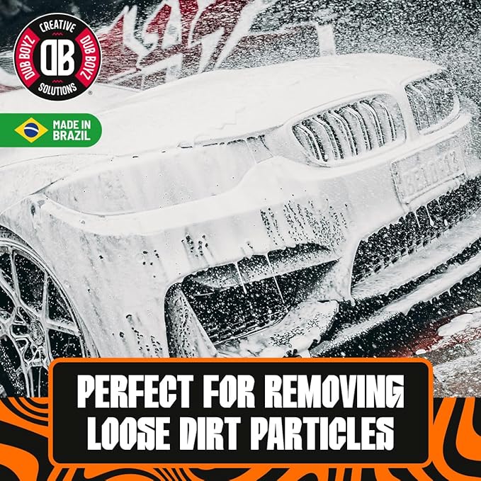 DUB BOYZ Hypo Float Pre-Wash Citrus Concentrate – Powerful Citrus-Based Cleaner for All Vehicle Surfaces, Eco-Friendly, Biodegradable Formula, Prepares for Main Wash (1 Gal)