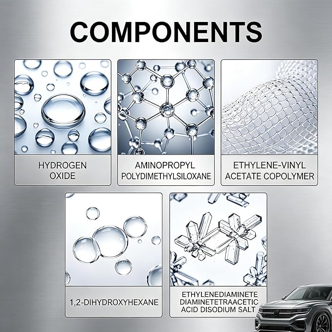 Crystal Coating Nano Quick Coat Restore – Graphene Ceramic Spray for Cars, Nano Quick Coat Car Coating Spray for Shine & Protection, Car Surface for Paint, Glass & Wheels. (3pcs)