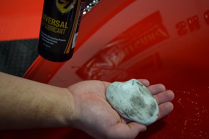 McKee's 37 MK37-7200 Universal Detailing Clay & Lubricant Combo