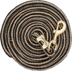 Weaver Equine Performance Lead Rope, Long Horse Lead Rope with Quick Halter Attachment, Soft Comfort Grip, Barn Horse Tack for Daily Use & Showing