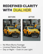 BlackVue Elite 8-2CH 64GB Dash Cam - 2K+2K Dash Cam Front and Rear, Dash Camera for Cars, Starvis 2, Dual HDR, Free SD Card, Wi-Fi, GPS, Night Vision, Smart Parking Mode, Smart Event Recording Dashcam