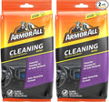 Armor All Car Interior Cleaner Wipes, Interior Cleaning Wipes for Cars, Trucks, Motorcycles, 60 Each (Pack of 2)