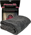 Franklin Shine Arizona XL Microfiber Car Drying Towel – 24”x36” – 1400 GSM Double Twisted Loop – Ultra Absorbent, Streak-Free, for Men Gifts for Men – Car Detailing Towel for Professionals