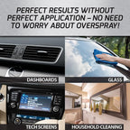 Turtle Wax T-930 Dash and Glass Protectant with Foaming Trigger - 23 fl. oz. (Pack of 2)