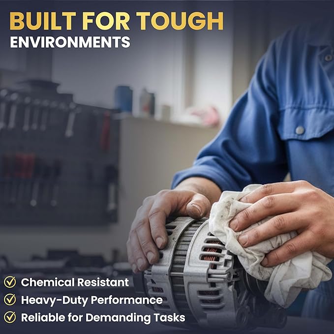 Premium New White Cotton Knit T-Shirt Rags (2x25 lbs. Bag of Rags) - Lint-Free, Soft & Absorbent Cleaning Cloths for Auto, Paint, Garage, Staining & Polishing