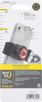 Nite Ize STF-01-R7 Original Steelie FreeMount Bracket - Additional FreeMount for Steelie Magnetic Phone Mounting Systems Black