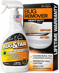 Evo Dyne Bug Remover for Car Detailing (32 fl oz Per Bottle), Made in the USA - Car Interior Cleaner Removes Tar, Droppings, Guts, Dirt, Grease | Ultimate Tree Sap Remover