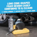 Chemical Guys Ball Buster Wheel and Rim Speed Polisher - Wheel Cleaner Drill Attachment for Safe & Easy Cleaning Hard-to-Reach Areas on Cars, Trucks, SUVs, RVs, and Motorcycles