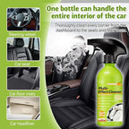 500ml Car Interior Polish Ceiling Foam Headliner Roof Fabric Cleaner Spray Kit for Leather, utomotive Seat,Dashboard, Carpet,Plastic, Vinyl Glass, All-Purpose for Auto Interiors (1 Pack, 16.9fl oz)