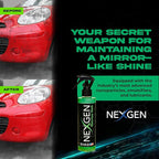 Nexgen Premium Quality Waterless Car wash & Ceramic Spray - Complete Pack for Car wash and Ceramic Coating to Get Unbelievable Shine (8oz)