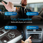 AUTOSKY LITE Box S 2026 – Wireless Adapter for CarPlay & Android Auto – Powerful New Processor – Netflix & YouTube via Phone Hotspot – Stable, Easy Plug & Play