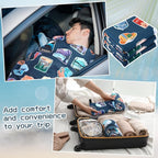 Hahafelt Car Seat Towel Covers Christmas Car Accessories Gifts Athletic Running Towel Performance Microfiber Post Workout Sweat Washable Cover Non Slip for Seat Outdoor Sport (National Park)