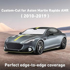 Econour Windshield Sunshade for Aston Martin Rapide, Rapide AMR 2010-2017, 2018, 2019 Sun Visor for Front Window Sun Shade Cover, UV Blocker & Protector, Car Accessories