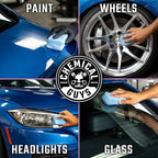 Chemical Guys HydroSlick Intense Gloss Sio2 Ceramic Coating Hyperwax (16 fl oz) and HydroSuds Ceramic SiO2 Shine High Foaming Car Wash Soap (16 fl oz, Berry Scent)