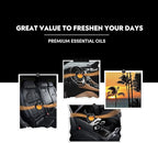 DRIVEJOY Car Air Freshener Vent Clips, 8 PK, 6 Hawaiian, 2 New Car, Car Fresheners for Men Women, Up to 240 Days, Natural Odor Eliminator