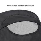 Baby Trend Venture 3-Wheel Stroller Travel System, Dash Black