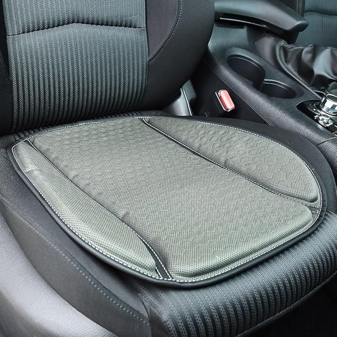 JSCARLIFE Gel Seat Cushion, Cooling Truck Seat Cushion Breathable Car Seat Cushion, Honeycomb Design Egg Cushion Chair Pad, Seat Cushion for Car