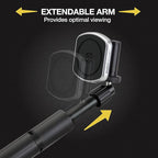 Scosche MP2TR1-SP MagicMount Pro 2 Tripod/Selfie Stick Phone Mount with Adjustable Arm